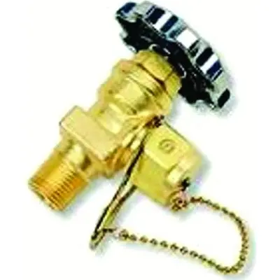Valves, Shut-Off Valve, 200 Psi, Brass, No Outlet Protection, Fuel Gas 1