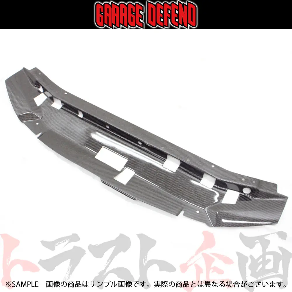 ガレージディフェンド ラジエター クーリングパネル スカイライン Gt-R Bnr34 クリア塗装仕上げ (Cfrp) #318101001 1
