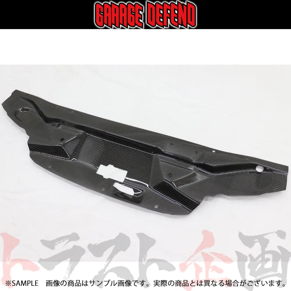 ガレージディフェンド ラジエター クーリングパネル シルビア S15 クリア塗装仕上げ (Cfrp) #318101002 1