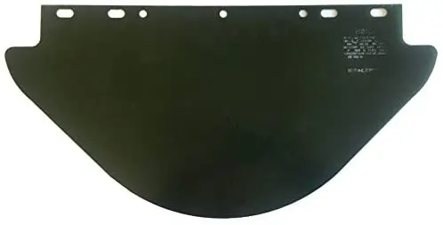 Arcone 1910Ir5-Pe-10 19" X 9.75" X .040" Ir5 Petg Flat Stock Visor (10 Pack) 1