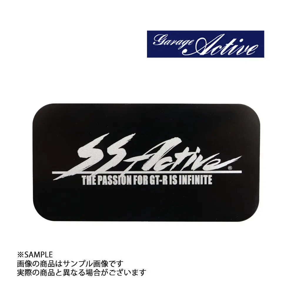 ◆ ガレージ アクティブ リア ワイパー レス メクラプレート スカイライン Gt-R Bnr32 ##320101005 1