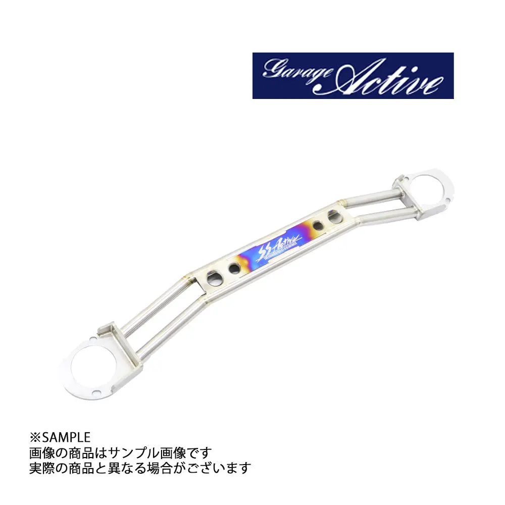 ガレージ アクティブ チタン タワーバー チタン焼き有 スカイライン Gt-R Bnr32 ##320121008 1