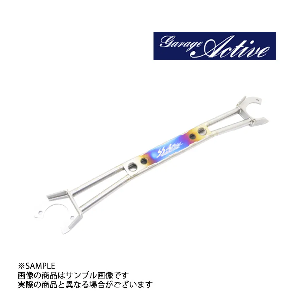 ガレージ アクティブ チタン タワーバー チタン焼き有 スカイライン Gt-R Bcnr33/Bnr34 ##320121009 1