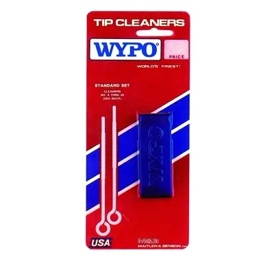 Tip Cleaner Set,Master, #6 Thru #45, With File 1