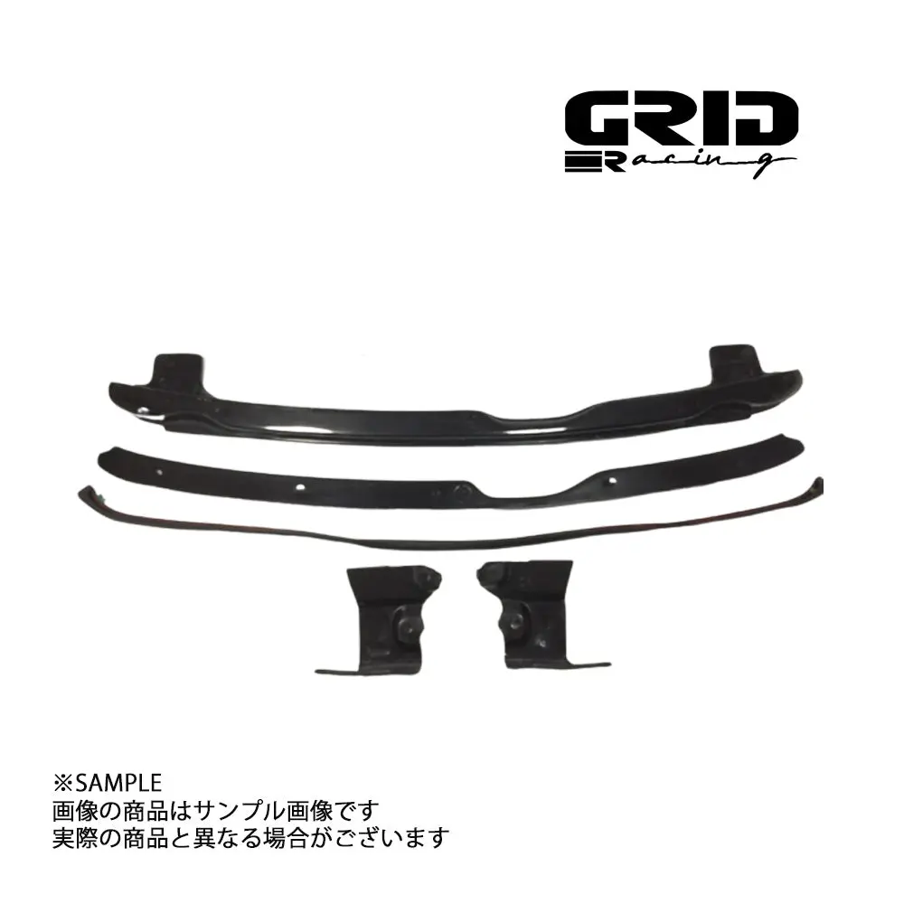 Grid Racing Bnr34 純正形状 フロント バンパー マウントキット スカイライン R34 ##337101002 1