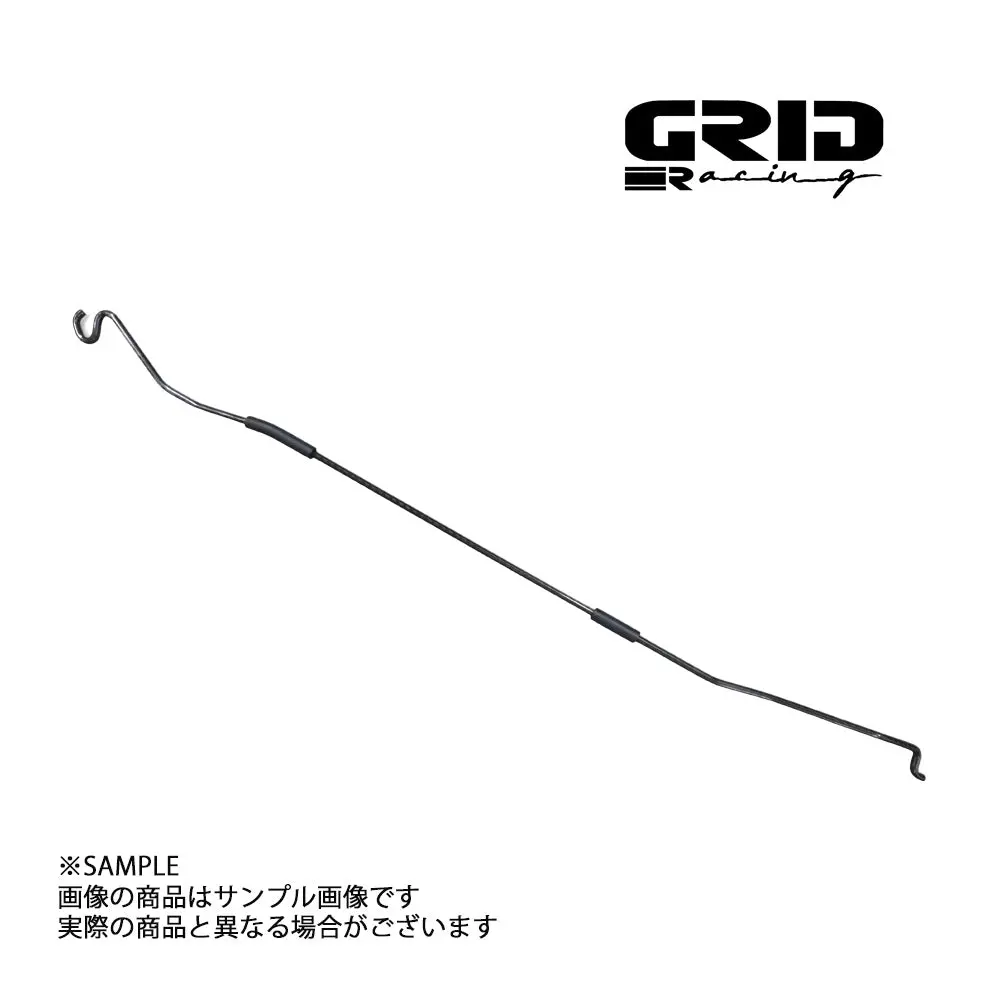 Grid Racing ドライカーボン ボンネット ロッド（ボンネットステー） スカイライン R32 ##337101004 1