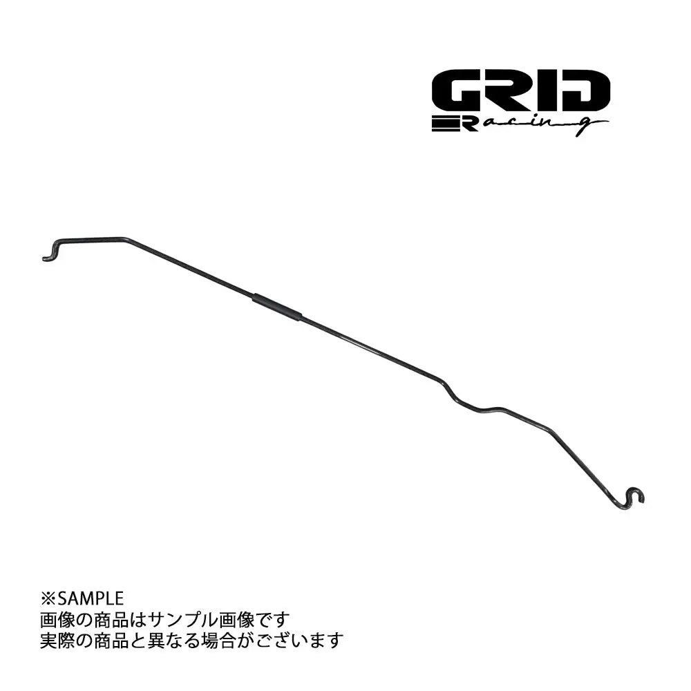 Grid Racing ドライカーボン ボンネット ロッド（ボンネットステー） スカイライン R33 ##337101005 1