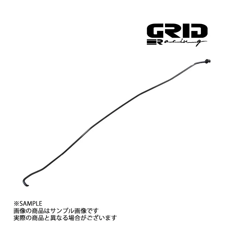 Grid Racing ドライカーボン ボンネット ロッド（ボンネットステー） スカイライン R35 ##337101007 1