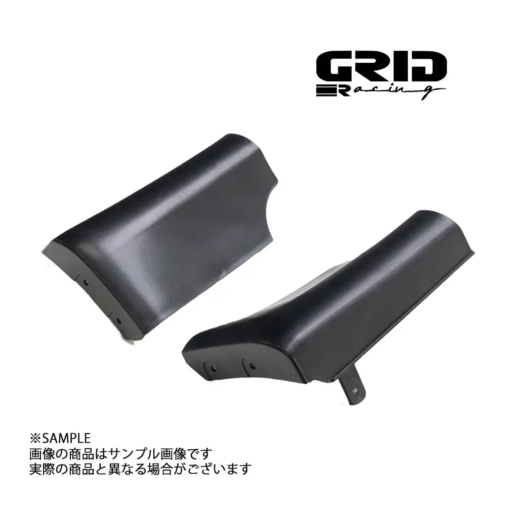 Grid Racing フロントフェンダー マッドガード（Pp樹脂製） スカイライン Gt-R Bnr34 #337101009 1