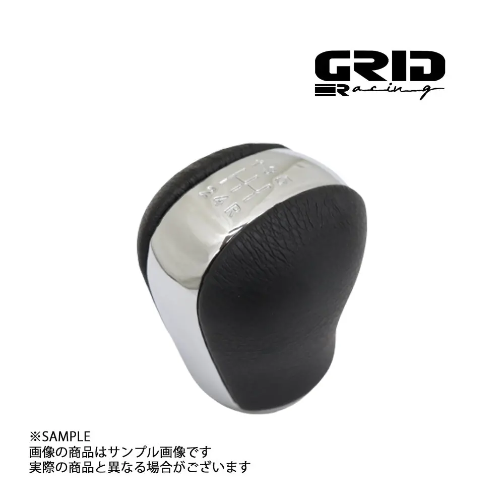 Grid Racing Bnr34 純正形状 5速 シフトノブ リバーストリガー 付 M12 P1.25 シルバーメッキ #337111002 1