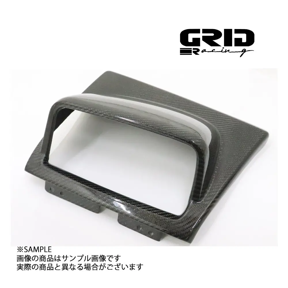 Grid Racing カーボンmfdカバー（純正形状） スカイライン Gt-R Bnr34 #337111004 1