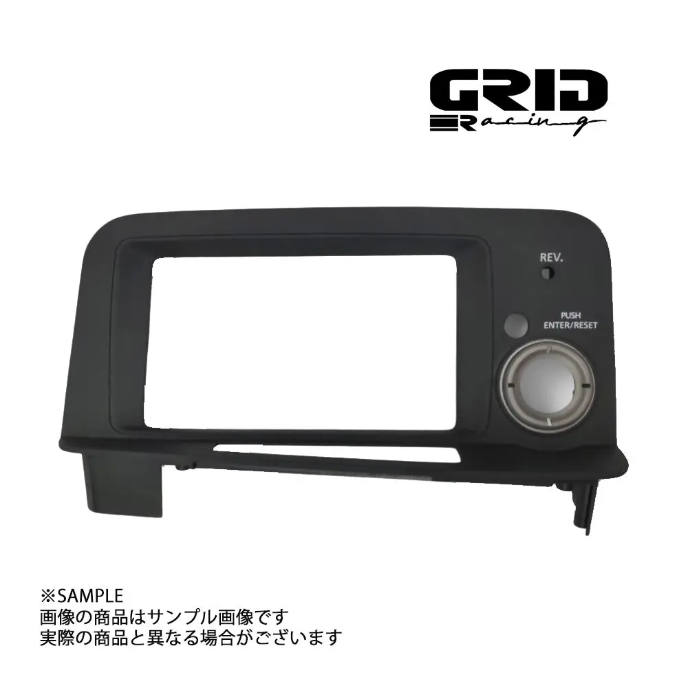 Grid Racing Mfdフロントパネルフィニッシャ（Tvボタン有モデル） スカイライン Gt-R Bnr34 ##337111020 1