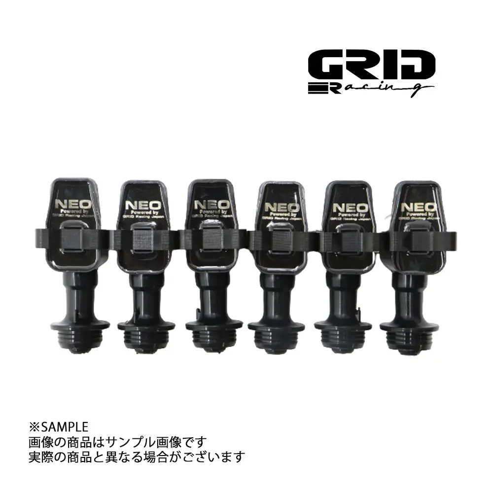 Grid Racing Neoコイル 6本セット イグニッションコイル #337161010 1