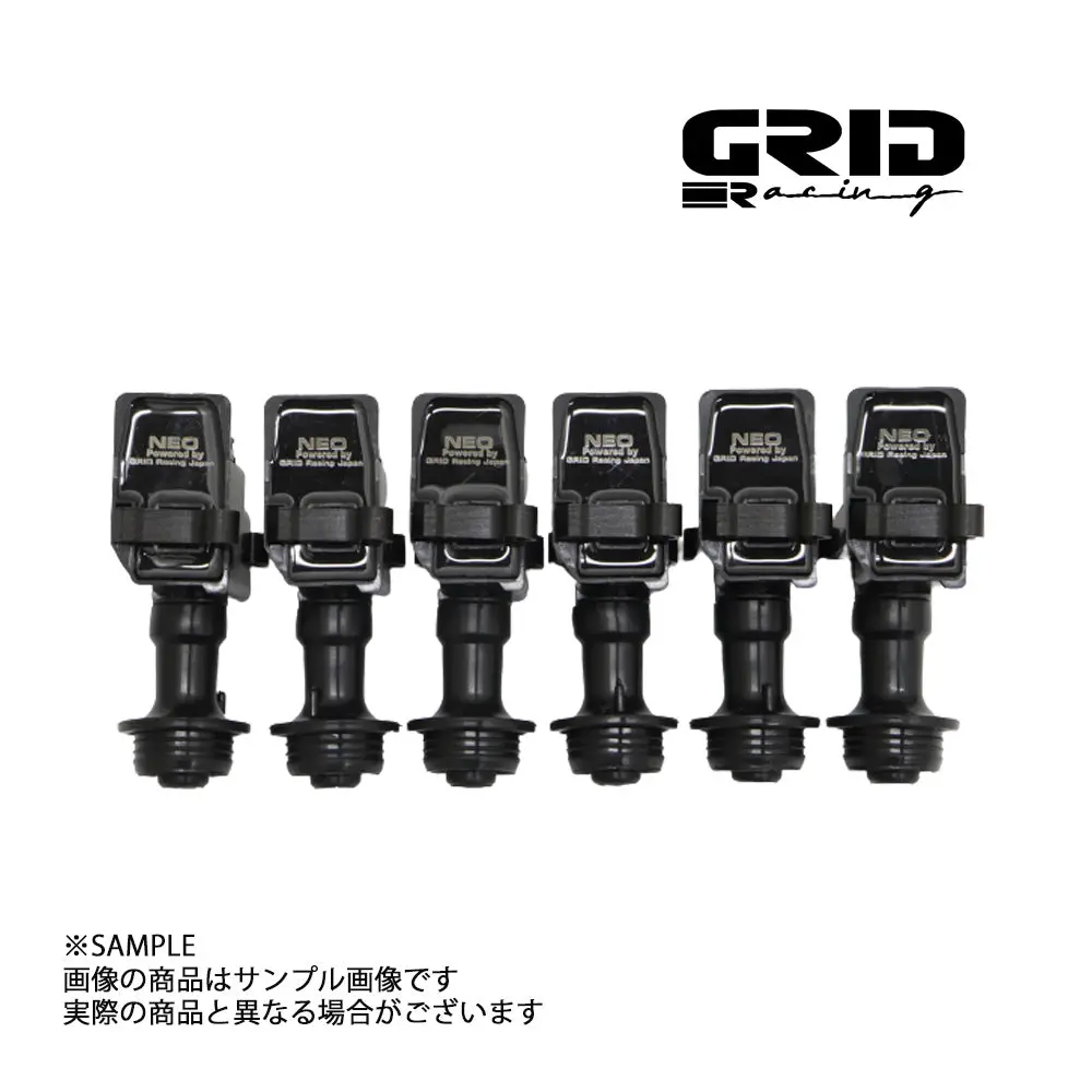 Grid Racing Neoコイル 6本セット イグニッションコイル #337161011 1