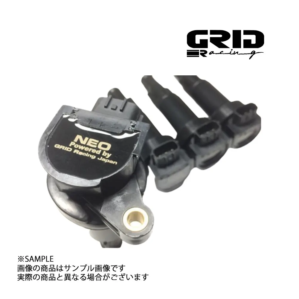 Grid Racing Neoコイル 4本セット イグニッションコイル シルビア S13/S14 Sr20det #337161013 1