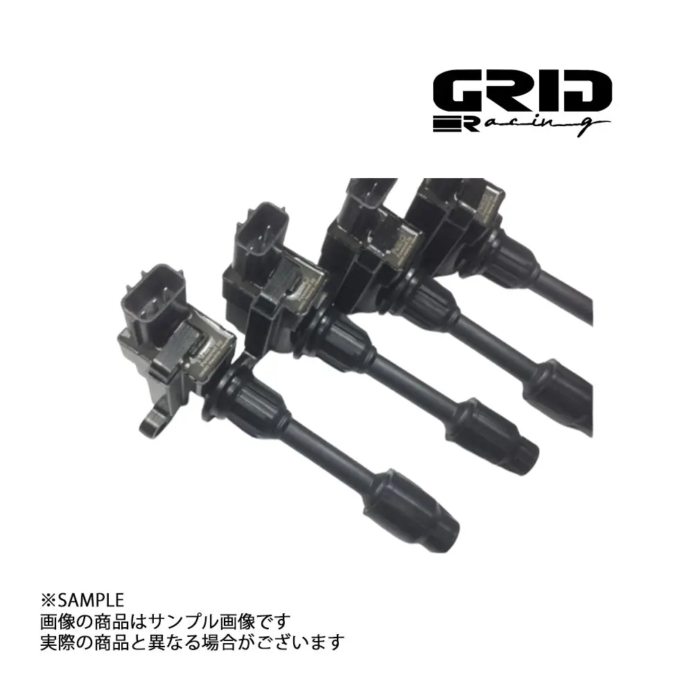 Grid Racing Neoコイル 4本セット イグニッションコイル シルビア S15 Sr20det #337161014 1