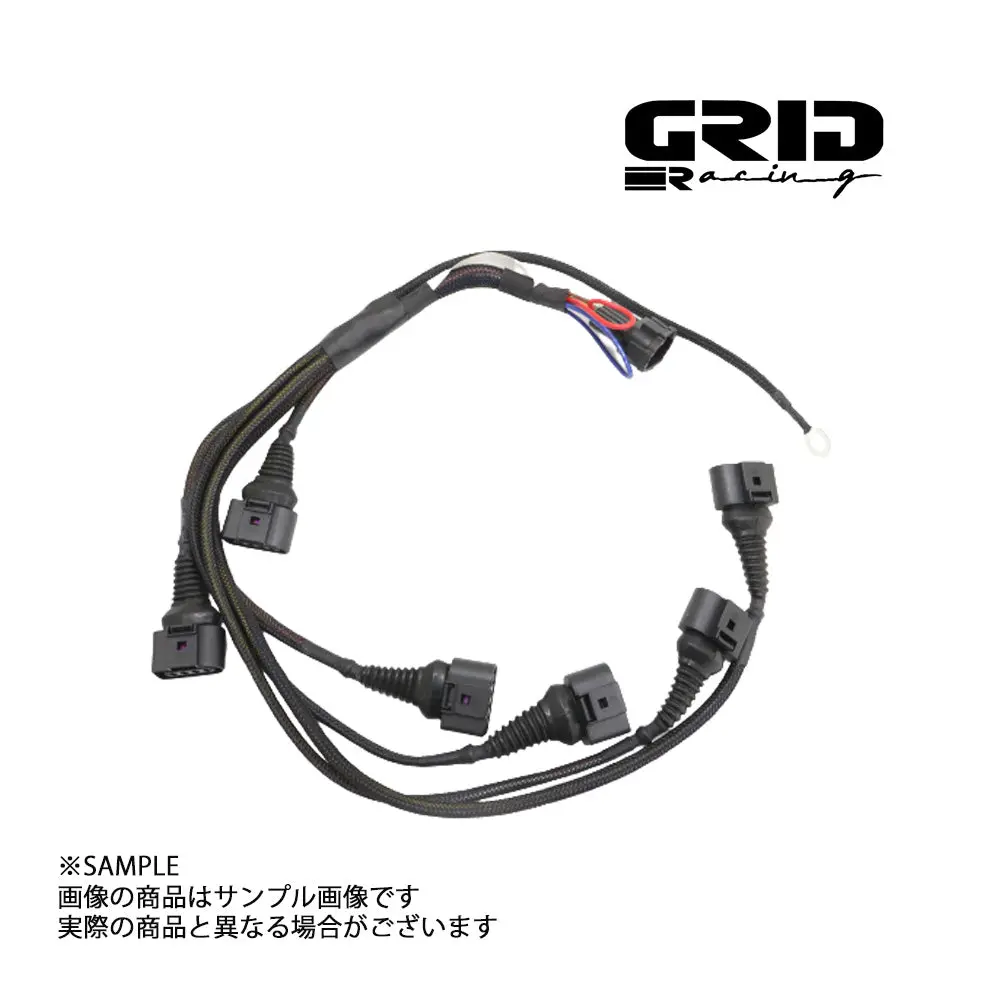 Grid Racing Rb25/Rb26用 アウディ R8 ダイレクトイグニッションコイル 流用 ハーネス Bnr34 R34 ##337161021 1