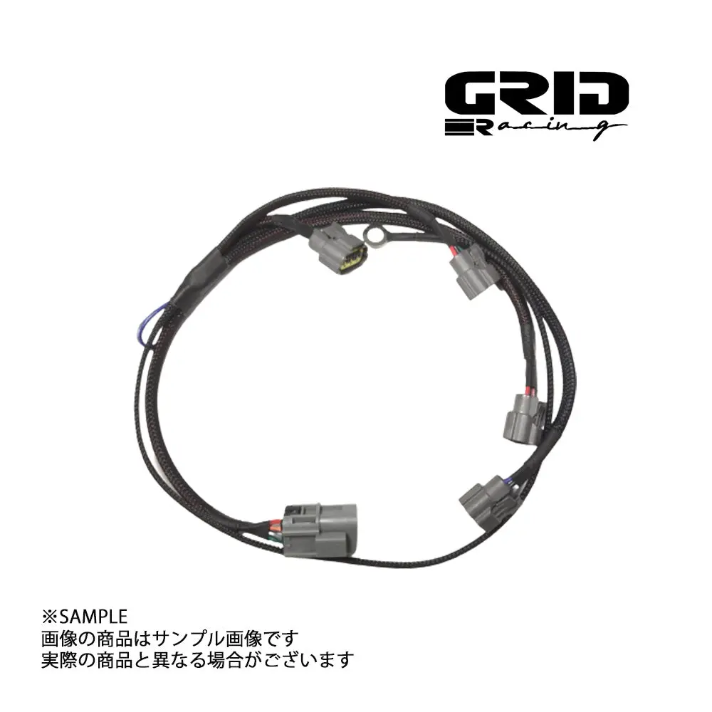 Grid Racing 強化型 純正互換 ダイレクト イグニッション コイル ハーネス アース シルビア S15 #337161022 1