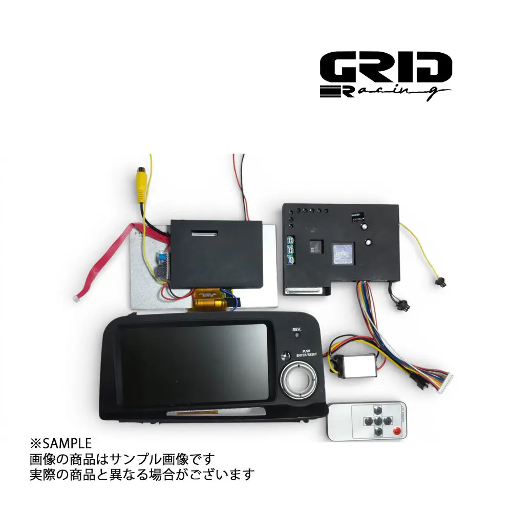 Grid Racing Mfd ディスプレイ拡張キット スカイライン Gt-R Bnr34 後期 ##337161047 1