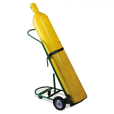 Cylinder Rack, 1 Cylinder, 8 In Semi-Pneumatic Wheels 1