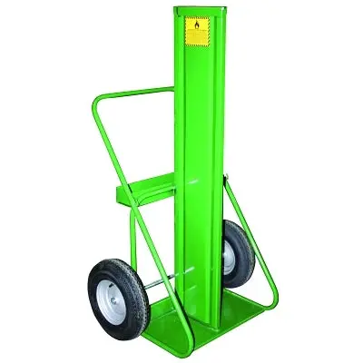 400 Series Cart, For 9.5"-12.5" Dia. Cylinders, Firewall, 10" Pneumatic Wheels 1