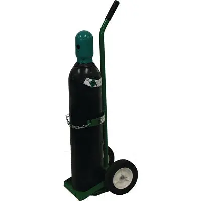 900 Series Carts, 150 Lb. Load Capacity, 8 In Semi-Pneumatic, Plastic Wheels 1