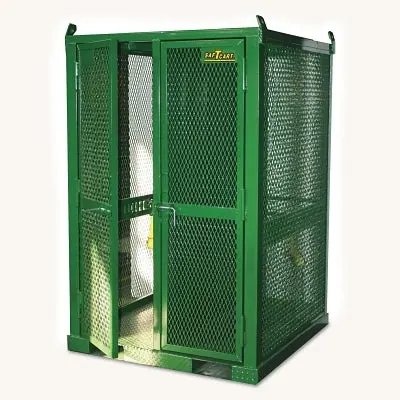 Firewall Cylinder Cages, Holds 16 Cylinders, 50 In X 79 In 1