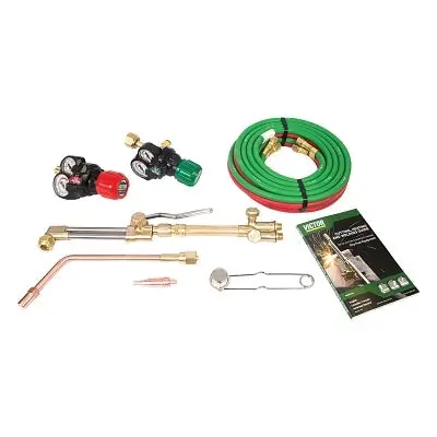 Contender Edge 2.0 Cutting, Heating And Welding Outfit, Acetylene/Oxygen 1
