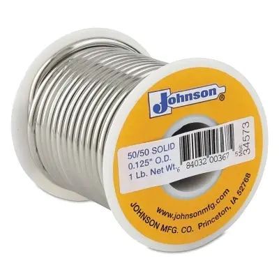 Wire Solders, Spool, Resin Core, 1/16 In, 60% Tin, 40% Lead 1