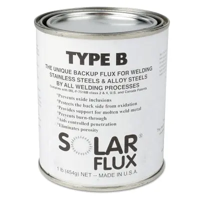 Solar Flux Type B Welding Flux, Powder, 1 Lb Can 1