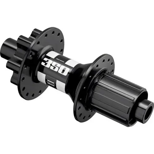 Dt Swiss 350 J-Bend 6 Bolt Disc Rear Hubs - 148Mm (Boost) 1