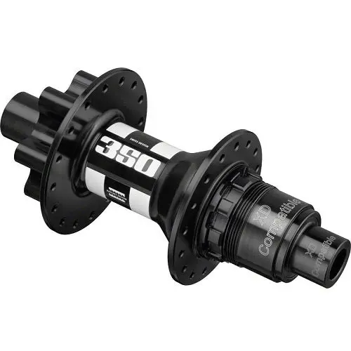 Dt Swiss 350 J-Bend 6 Bolt Disc Rear Hubs - 142Mm 1