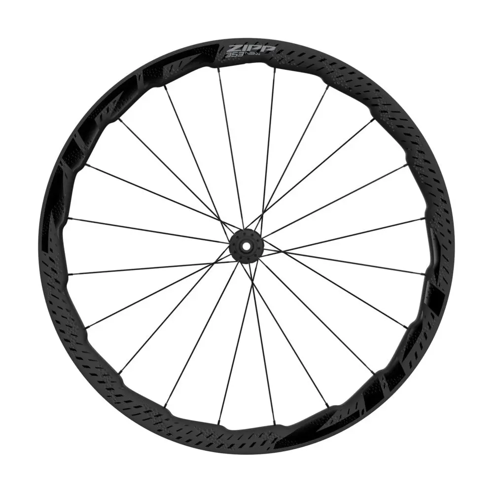 Zipp 353 Nsw Carbon Disc Brake Front Wheel With Axs Wheel Sensor 1