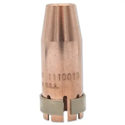 Mig Nozzle, 1/2 In Bore, For 400 A Series Mig Guns 1