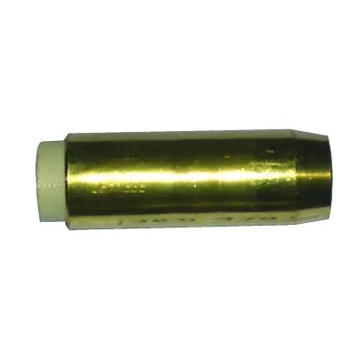 Elliptical Heavy-Duty Nozzles, 5/8 In Bore, Copper 1