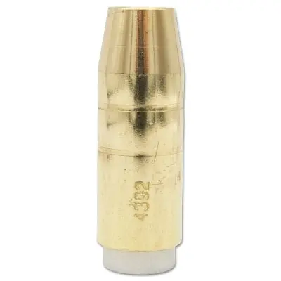 Mig Nozzles, Elliptical Series, 1/2 In Bore, Brass 1
