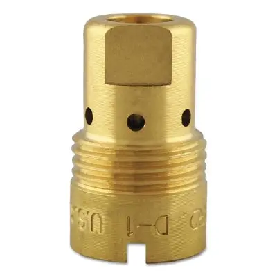 Centerfire Gas Diffuser, Brass, For Centerfire Contact Tips/Small Nozzles 1