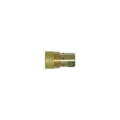 Centerfire Diffusers, Gas Diffuser, Brass, For Q-Gun; Mig Guns 1