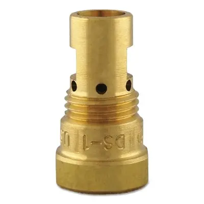 Centerfire Gas Diffuser, Brass, For Centerfire Contact Tips/Large Nozzles 1