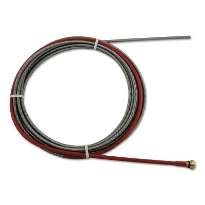 Mig Welding Liner, 0.045 In To 1/16 In X 15 Ft, For Bernard Btb Platform, Legacy Q-Gun/S-Gun/T-Gun 1
