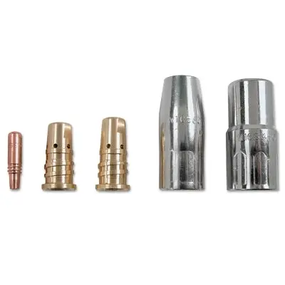 Mig Nozzles, 5/8 In, Copper 1