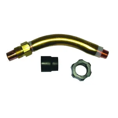Q-Gun Body Tubes, 300 & 400A Q-Guns, 5.1 In, 45° 1