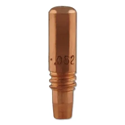 Quik Tip Mig Contact Tip, 0.052 In Tip Id, Wire 1