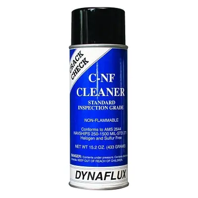 Visible Dye Penetrant System, Cleaner, 16 Oz, Aerosol Can 1