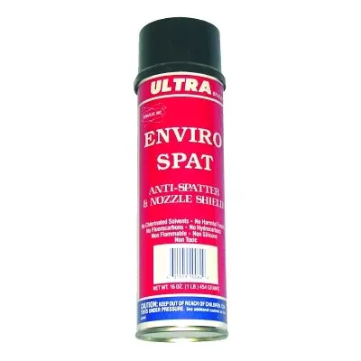 Enviro-Spat Water Based Anti-Spatter, 16 Oz Aerosol Can, Orange 1
