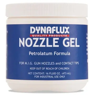 Nozzle Gel, 16 Oz Plastic Jar, Blue 1