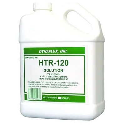 Ultra Brand Htr120 Solution, 1 Gal Jug, Clear 1