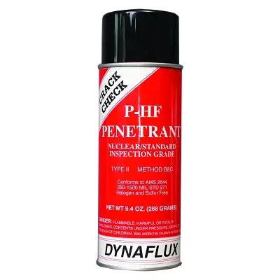 Visible Dye Penetrant System, Penetrant, 16 Oz, Aerosol Can 1
