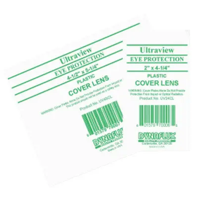 2" X 4 1/4" Clear Welding Lens 1