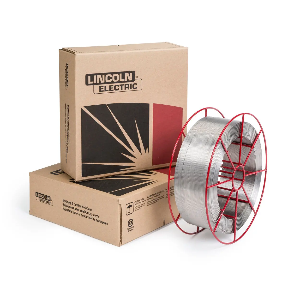 Lincoln Electric .035" Lincoln® Red Max® 308Lsi 10Lb Steel Spool 1